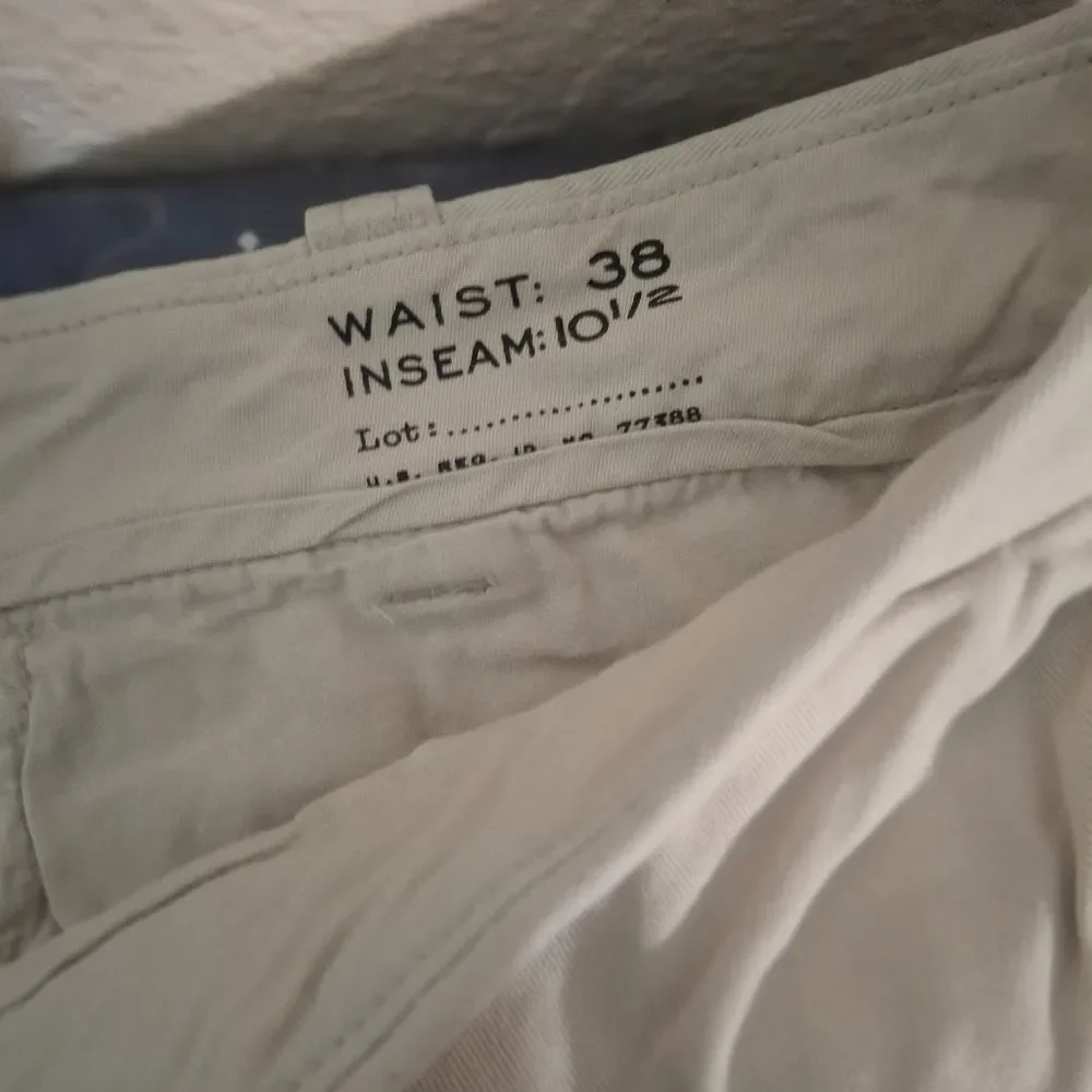 J. Crew Light Tan Casual Shorts size 38